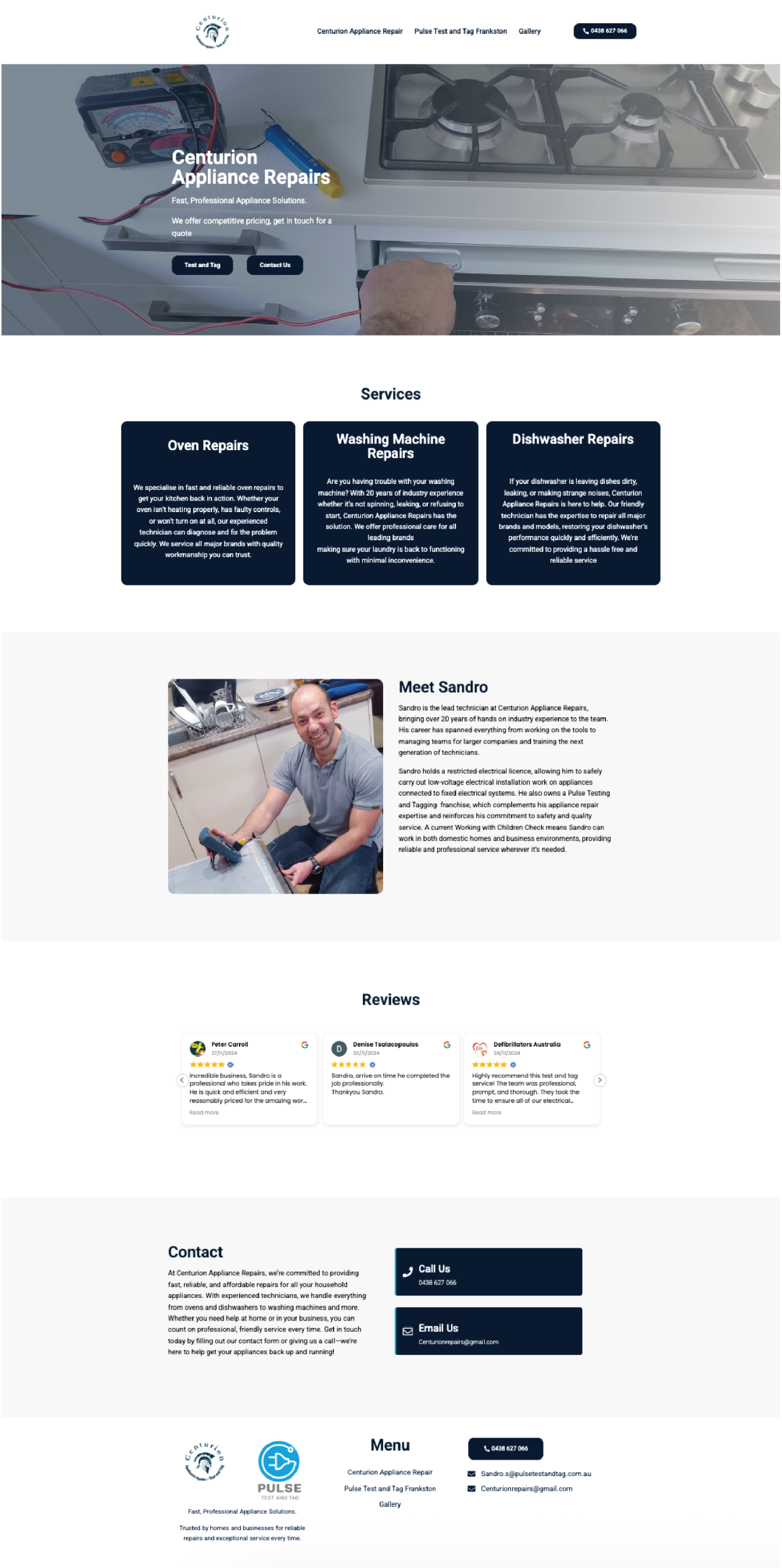 Centurion-Appliance-Repairs-Gallery